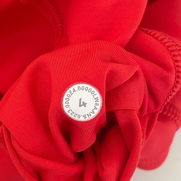 Lululemon Pleat to Street Mid-Rise Skirt in Hot Heat - Picture 8 of 11